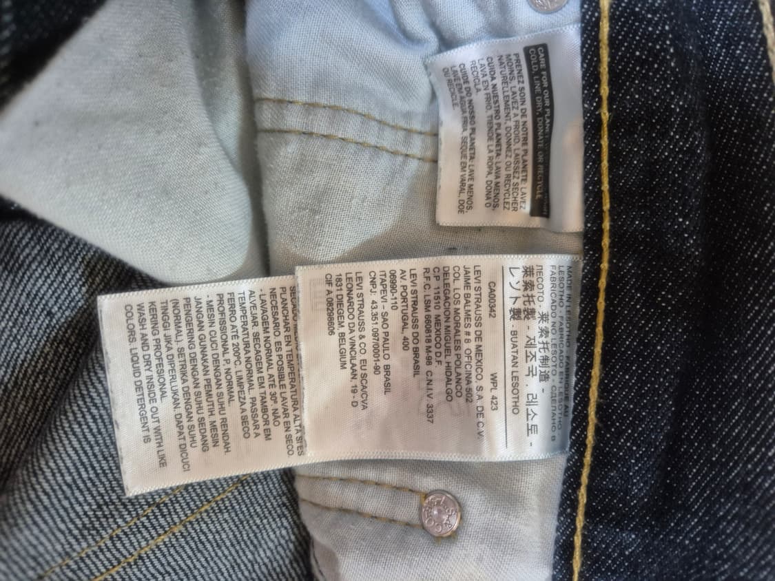 리바이스 559 청바지 W32 L30 상품이미지5