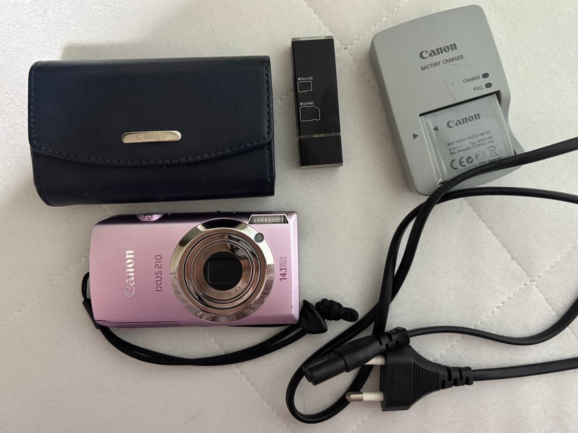 캐논 IXUS 210 핑크 국내판 디카 익서스 상품이미지1