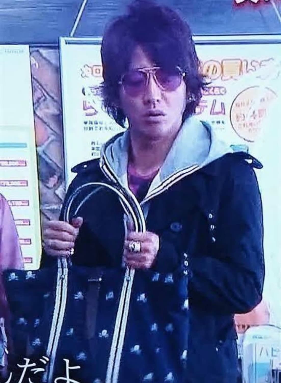 럭비 랄프로렌 스컬 토트백 상품이미지3