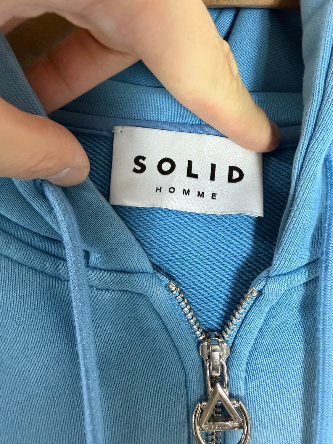 솔리드옴므 솔리드옴므후드집업 솔리드옴므후드 후드집업  상품이미지7