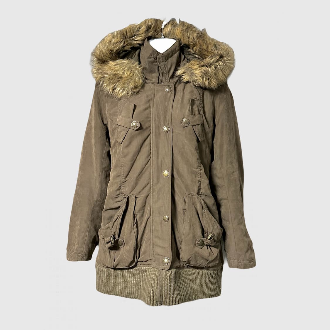 브라운 야상자켓 상품이미지3