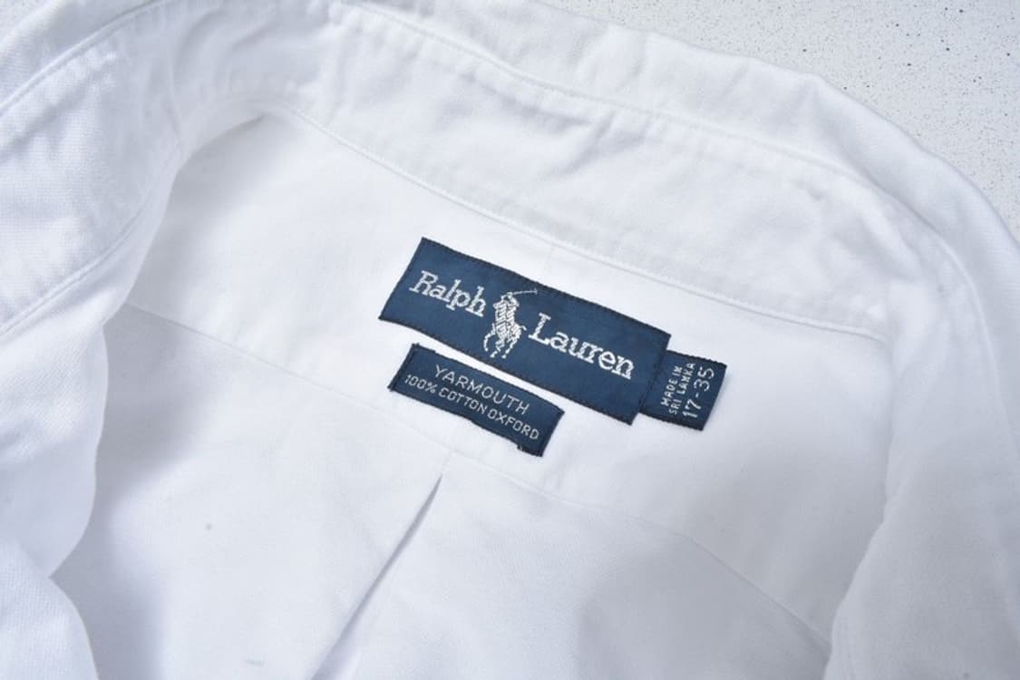 폴로 랄프로렌 화이트 셔츠 M0024 상품이미지7