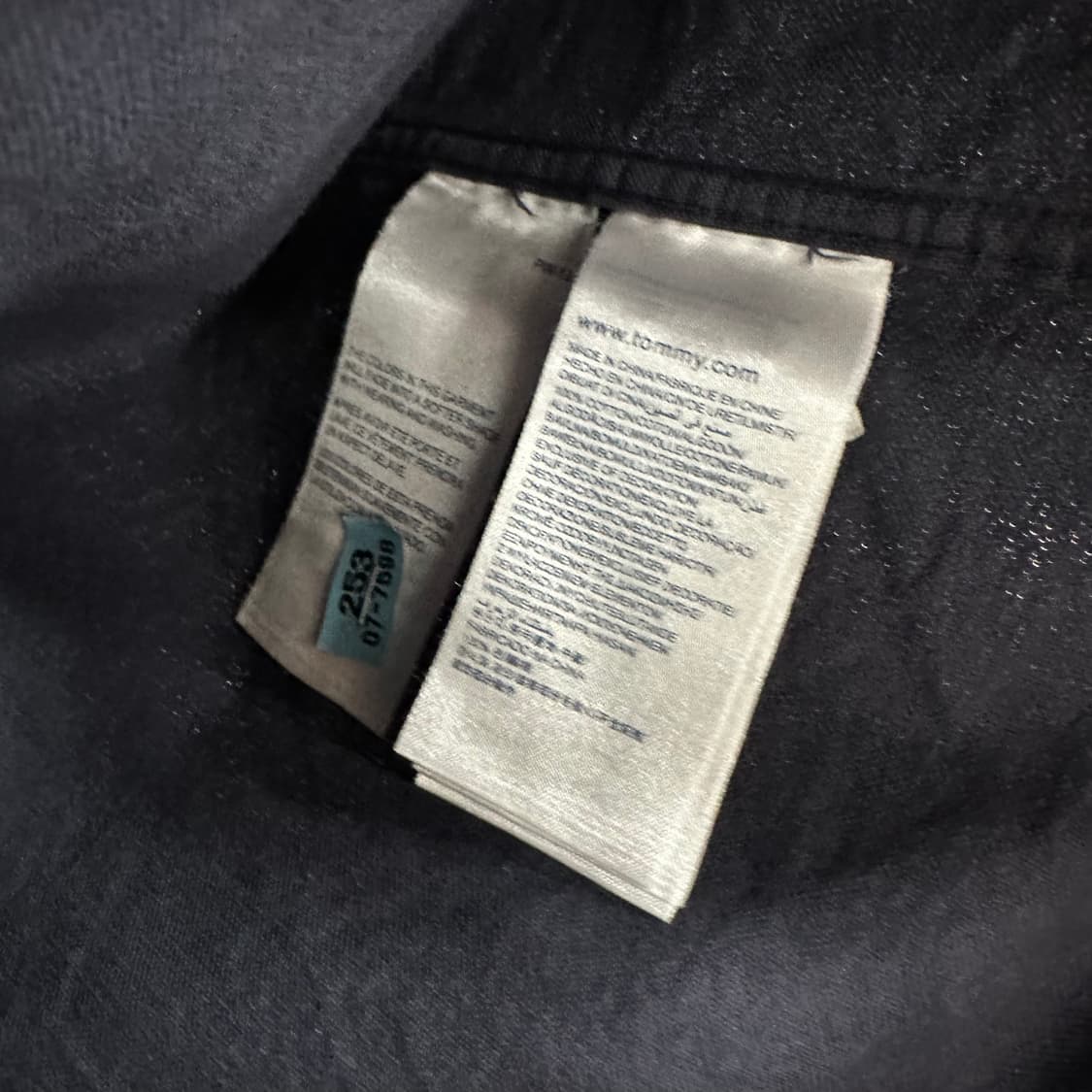 95 타미힐피거 남자 피그먼트 셔츠 상품이미지4