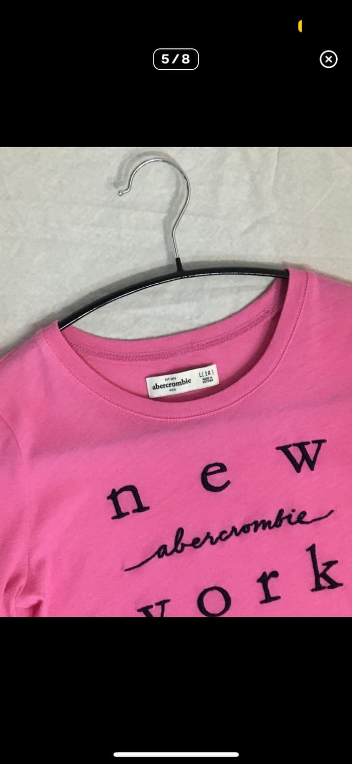 아베크롬비 자수 롱슬리브 상품이미지2