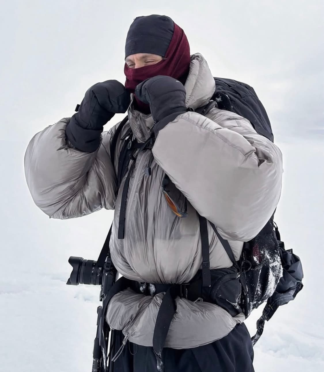 ROA smooth padding (25fw) 상품이미지1