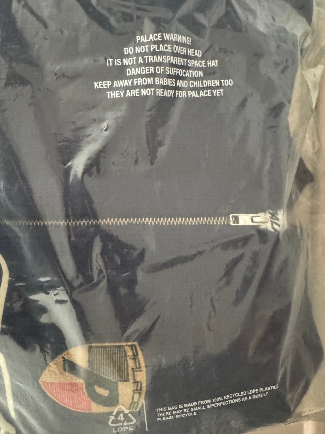 [XL] Palace 포시 네이비 니트 24fw 상품이미지4