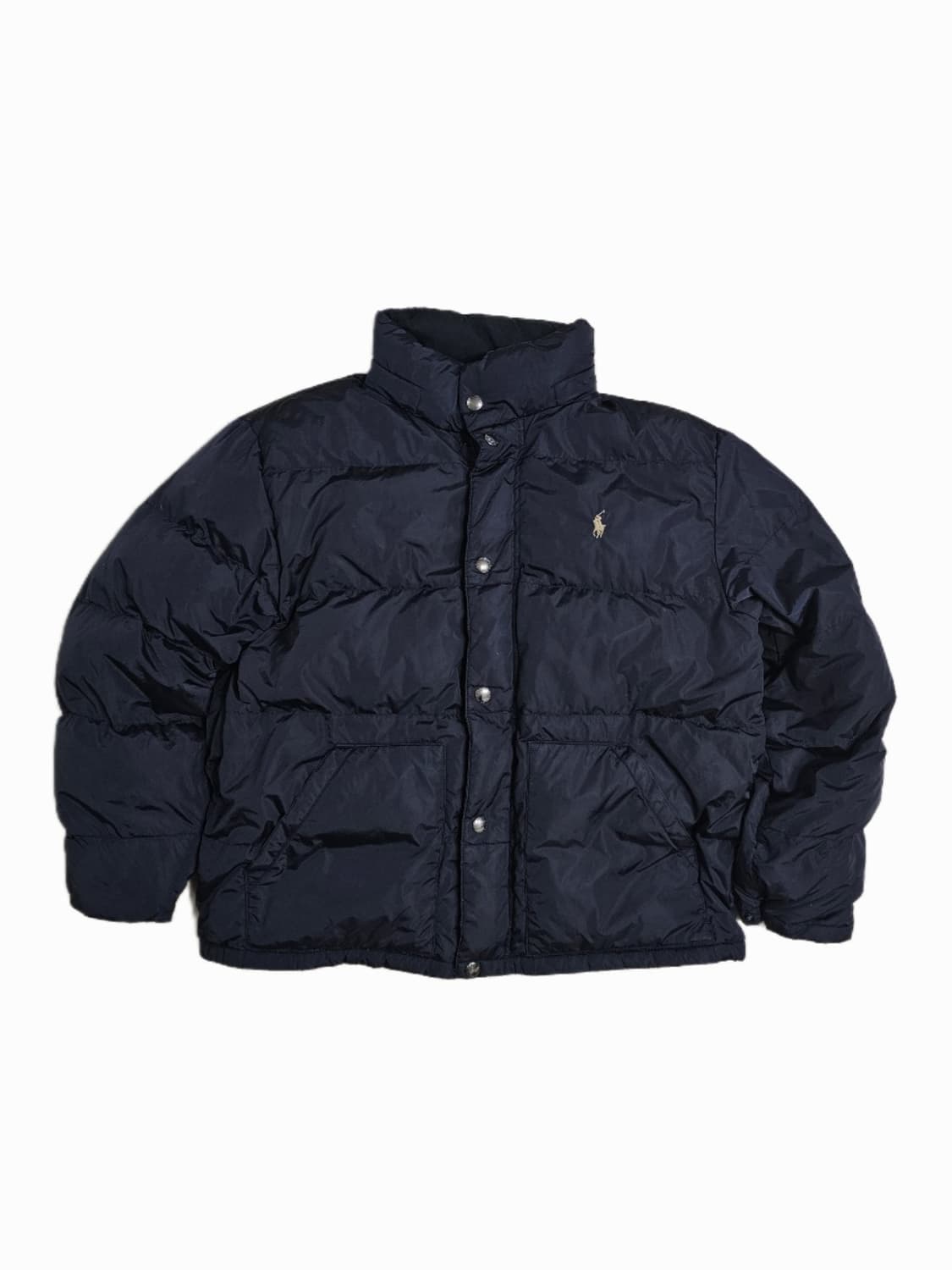 90s 폴로 랄프로렌 네이비 덕 다운 패딩 XL 상품이미지1