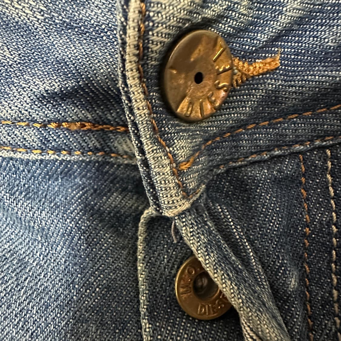 DIESEL vintage denim jeans 상품이미지4