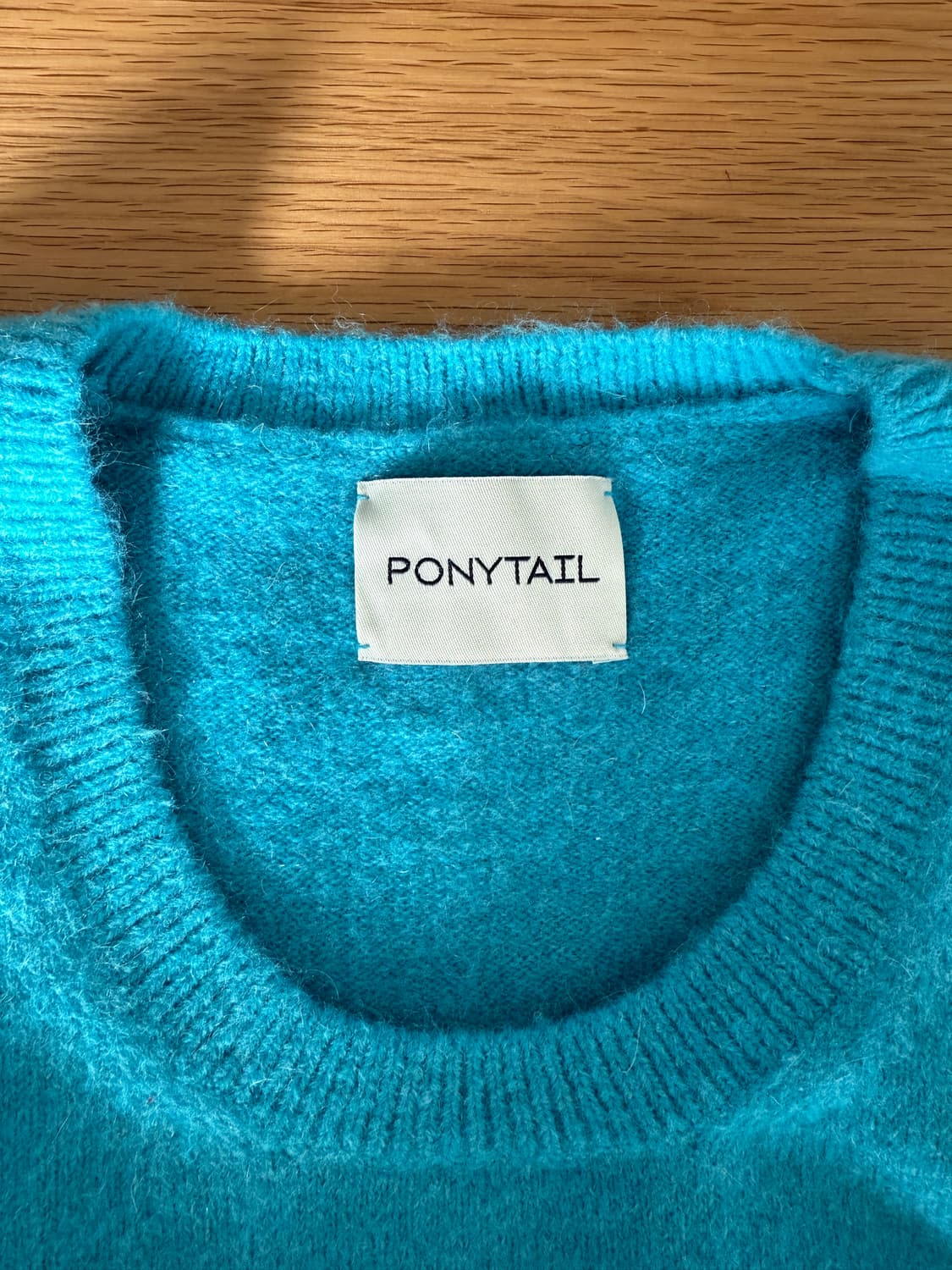포니테일(PONYTAIL) 니트 베스트 상품이미지4