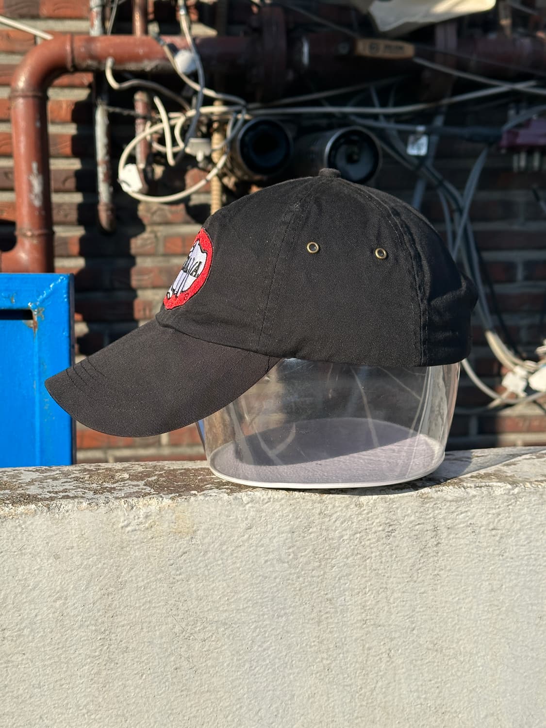 [F] anvil 앤빌 블랙 볼캡 모자 상품이미지4