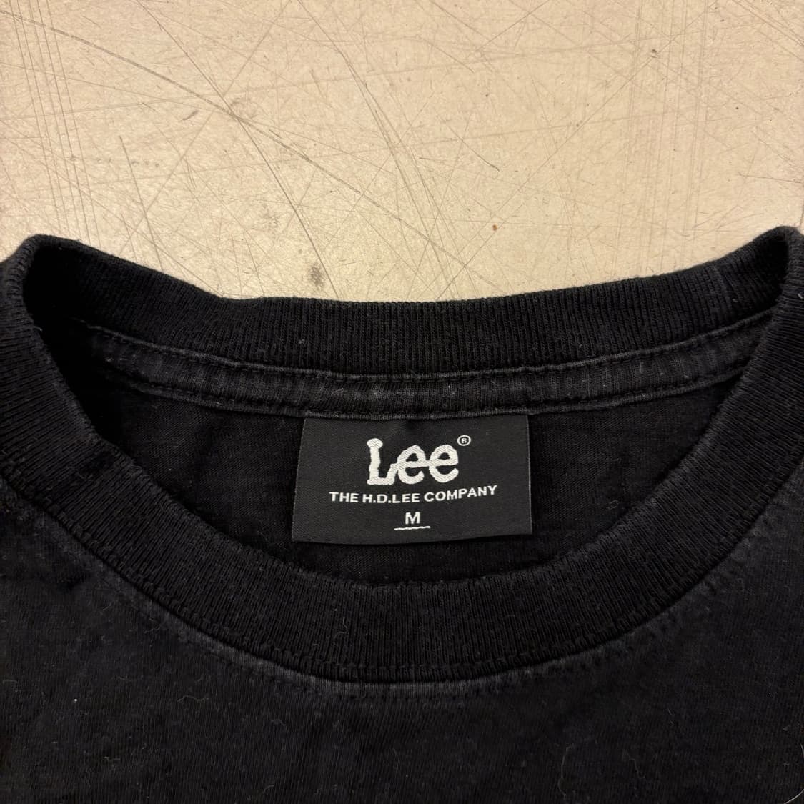 Lee 빅로고 반팔티셔츠 상품이미지3