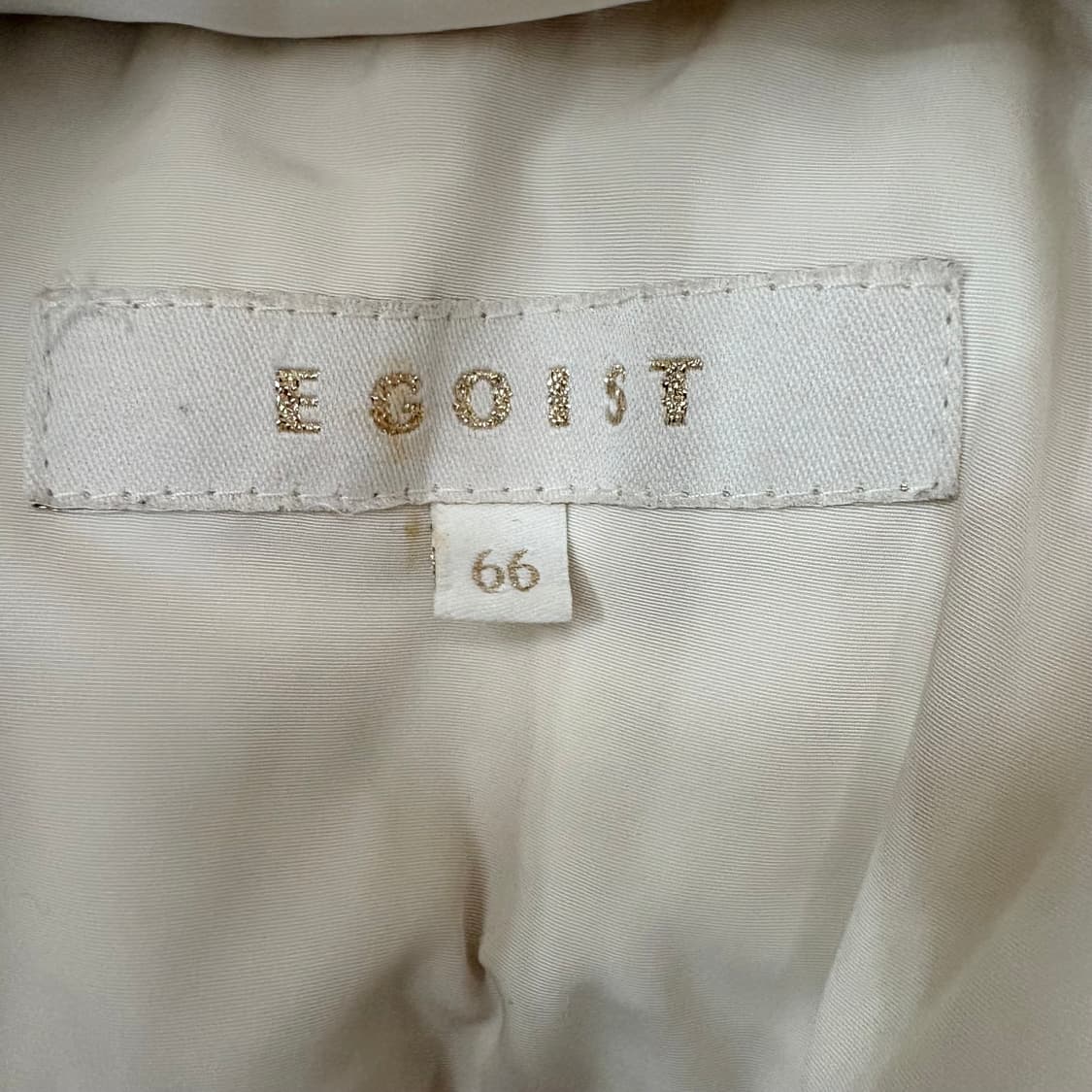 에고이스트 여성 덕다운 롱패딩 66사이즈 상품이미지6