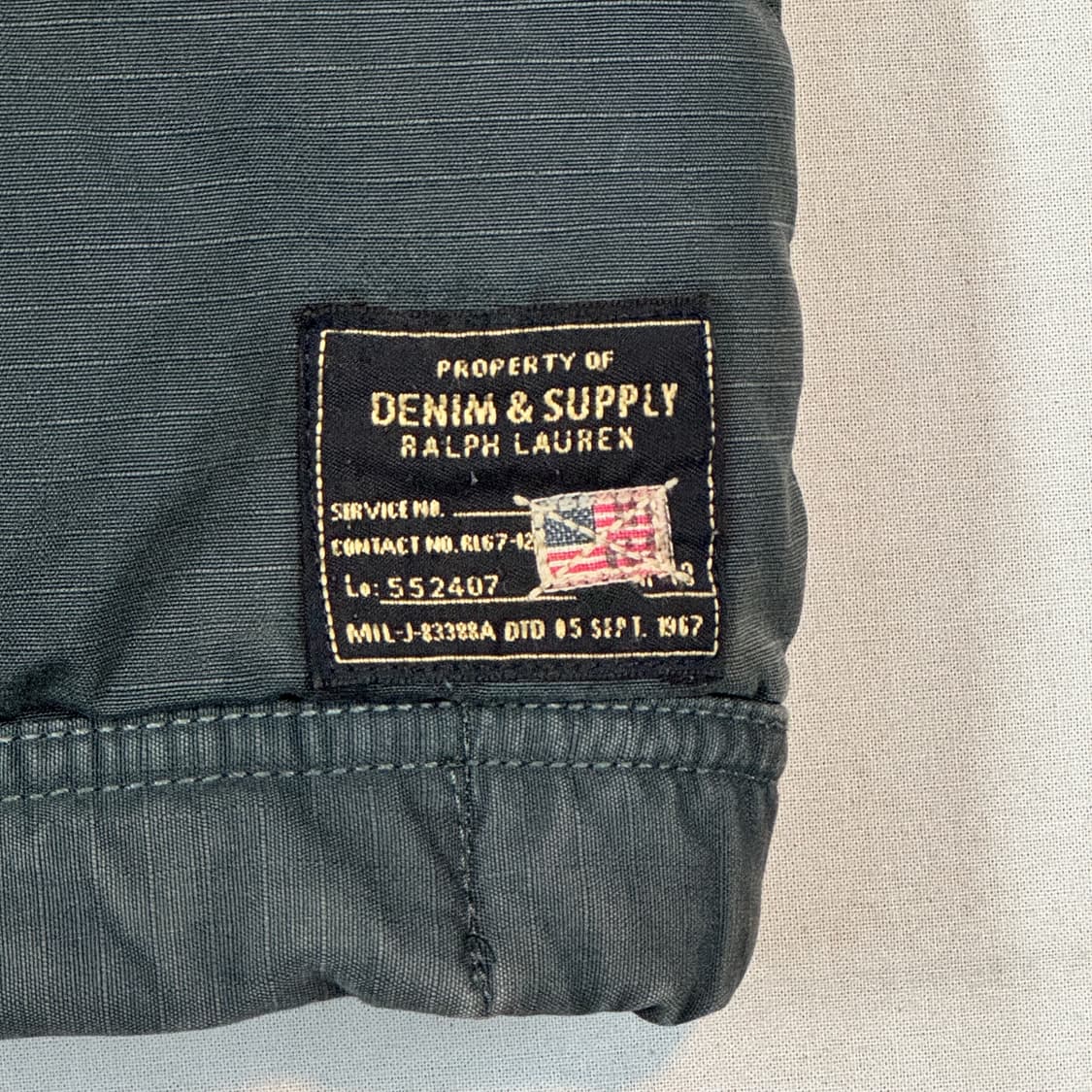 XL) 데님앤서플라이 덕다운 오리털 패딩 조끼 베스트 상품이미지4