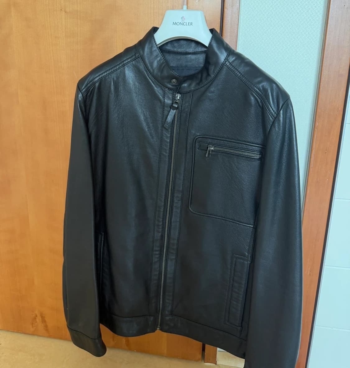 앤드류 마크 가죽 자켓 상품이미지1