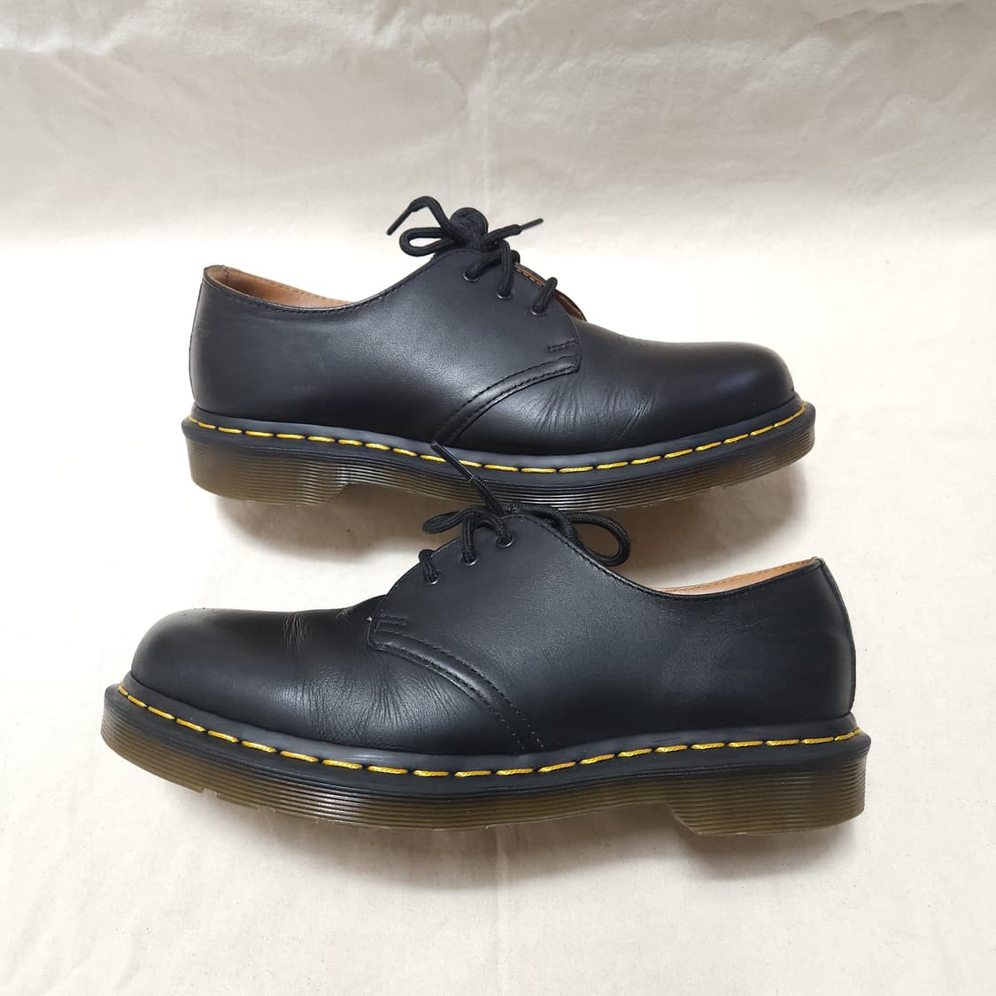 [6UK] 닥터마틴 1461 나파 3홀 (무광) 250~255 남여 상품이미지5