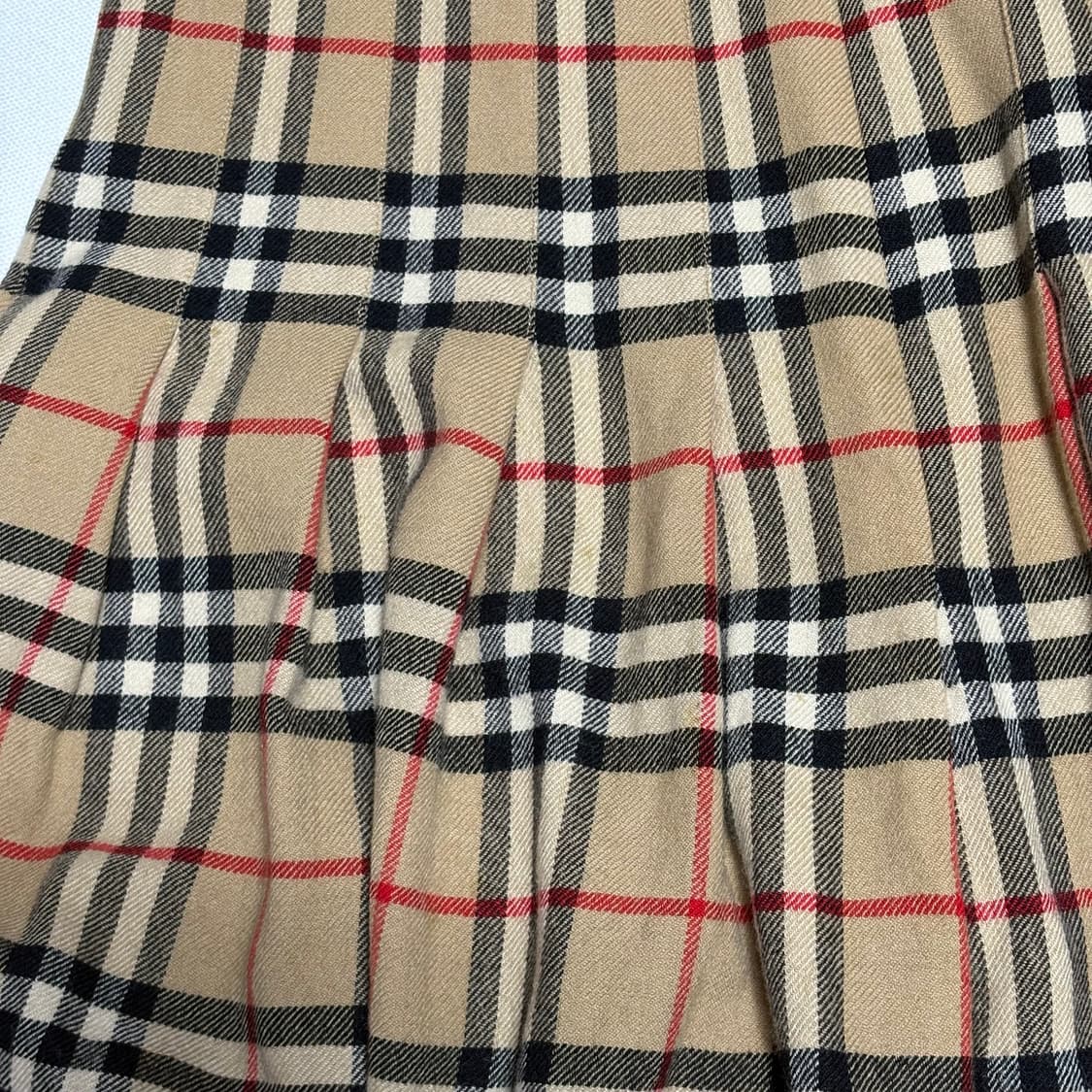 76-92 버버리 노바체크 롱 스커트 상품이미지7