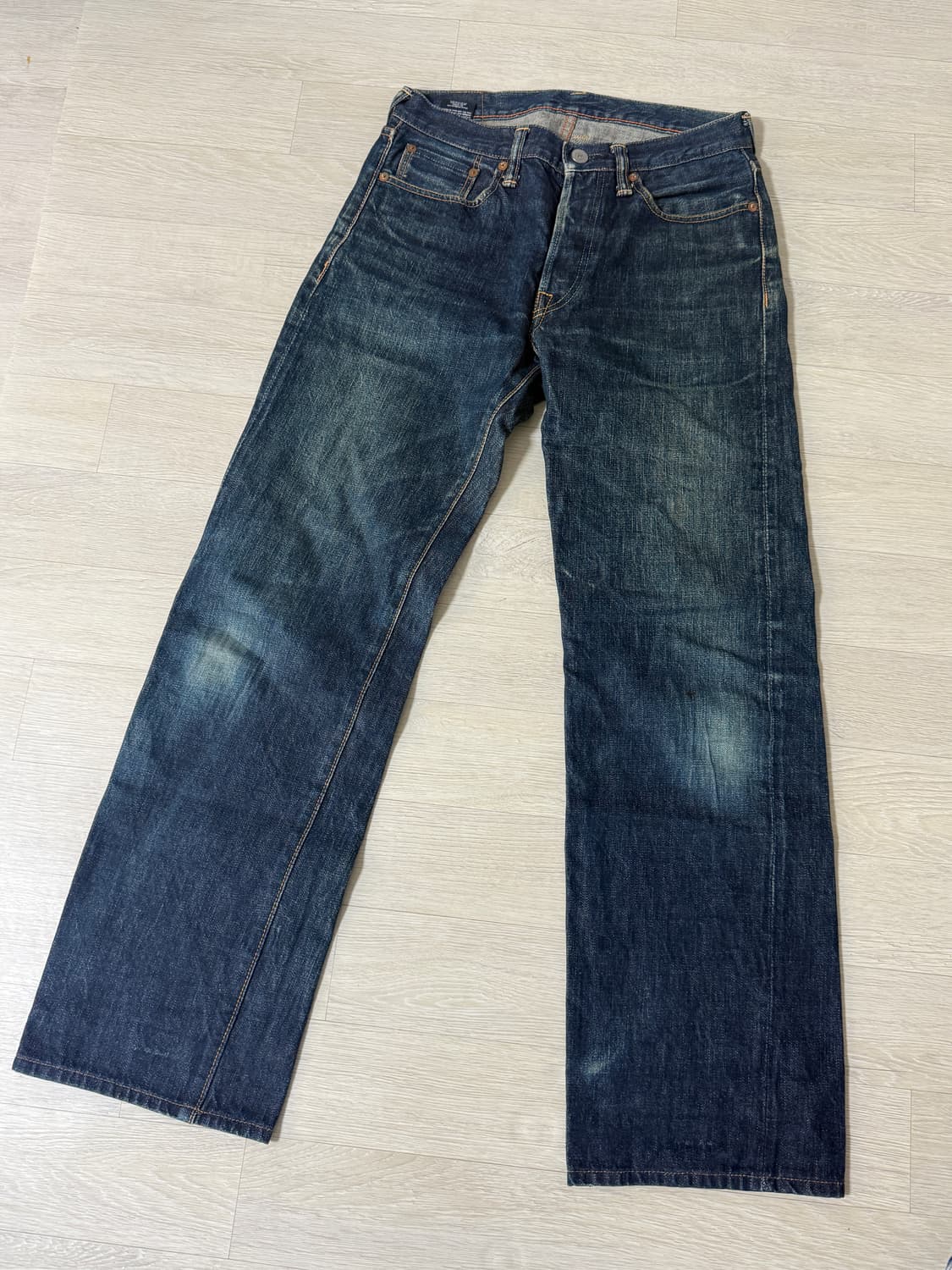 45rpm 셀비지데님 상품이미지3