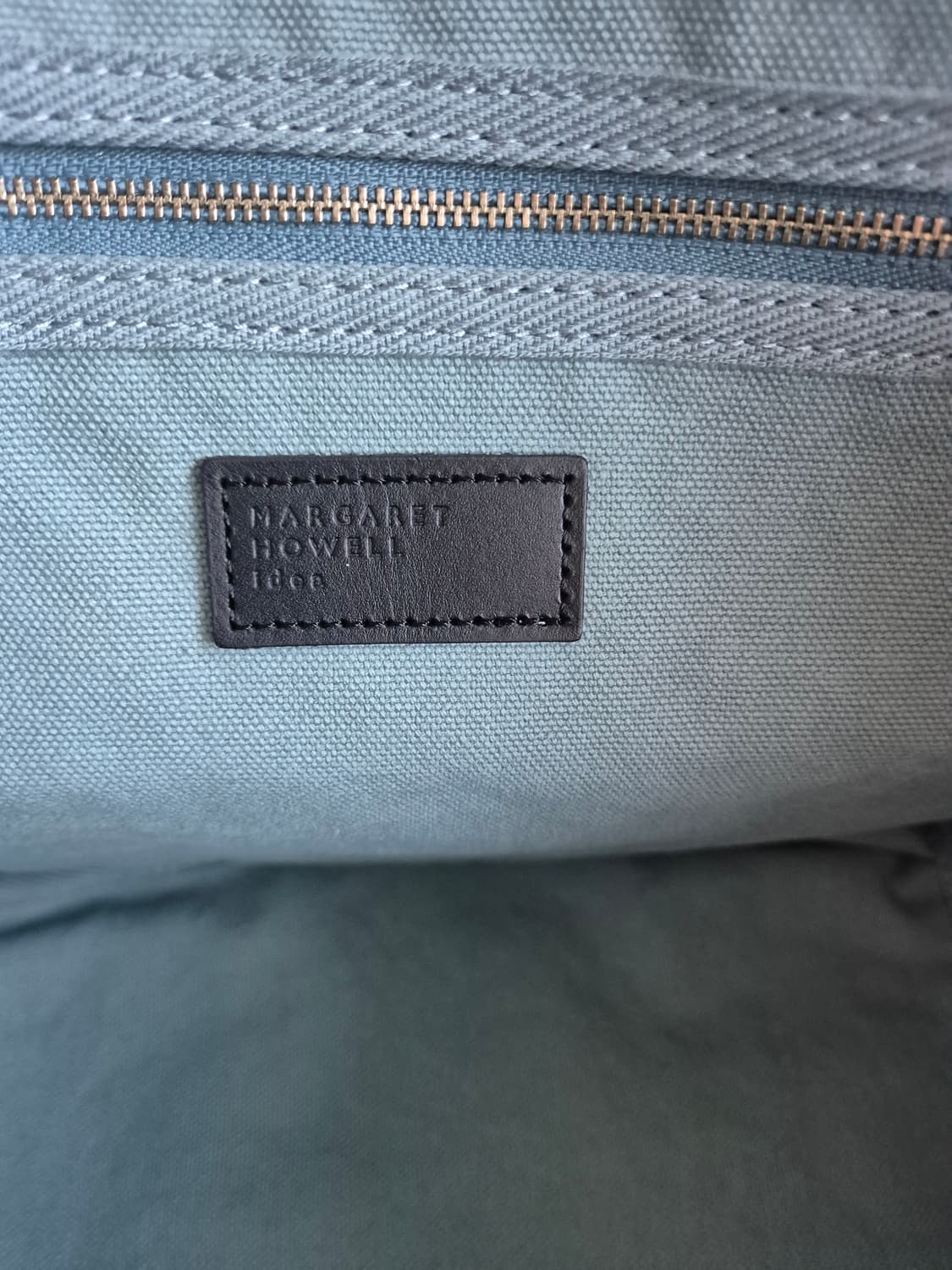 Margaret Howell Idea 마가렛 호웰 큐가든 토트백 상품이미지4