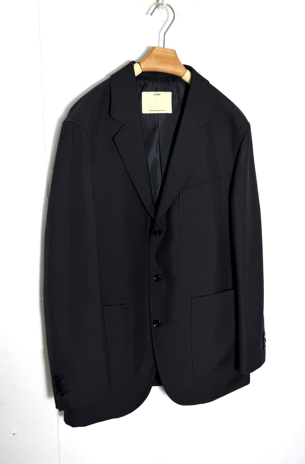 포터리 포터리자켓 울스포츠자켓 블레이저 포터리블레이저 상품이미지1