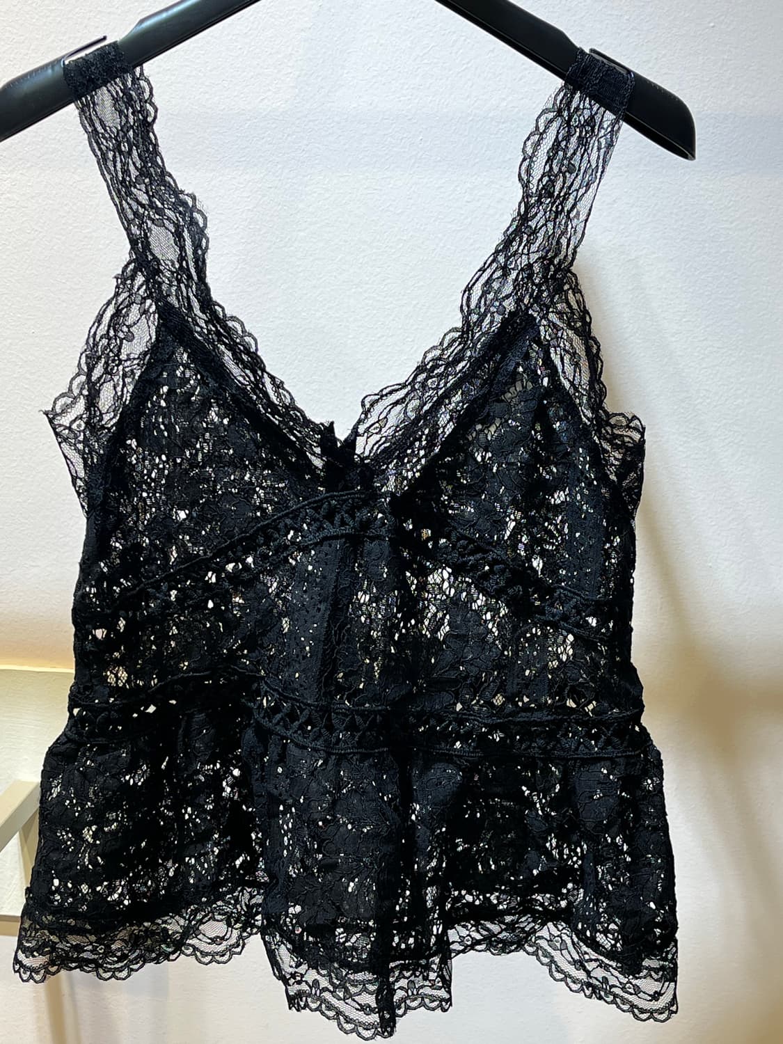 일본 레이스케미솔 상품이미지2