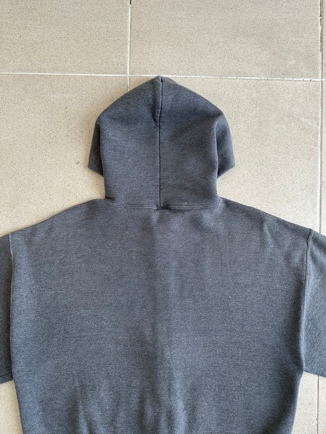 90s 빈티지 러셀 후드집업 다크그레이 L 상품이미지5