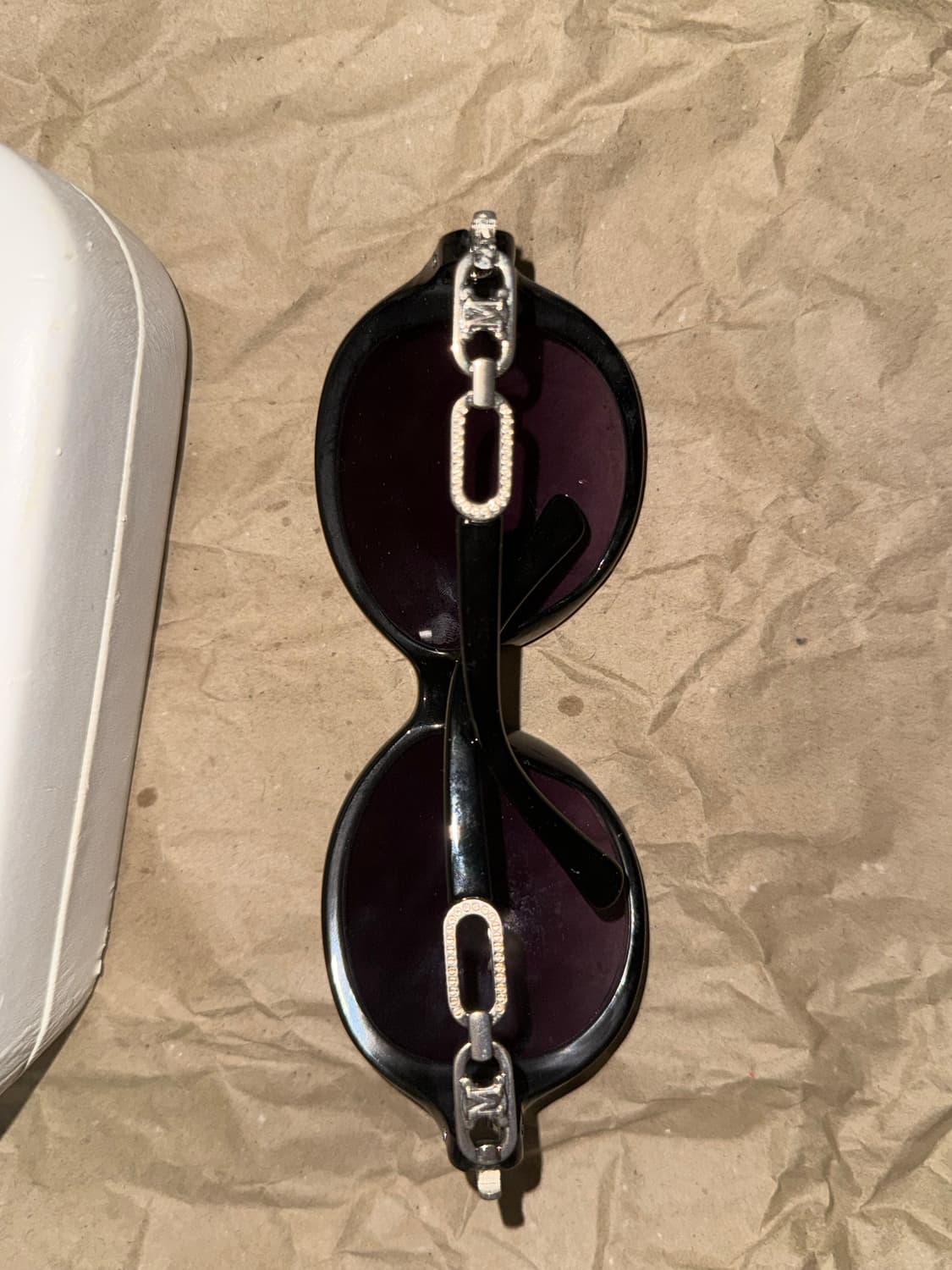 Mook 무크 빈티지 선글라스 블랙 상품이미지2