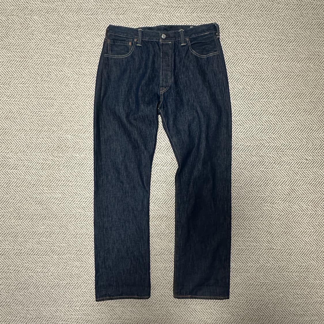 LEVI'S 501 usa made denim pants 상품이미지1