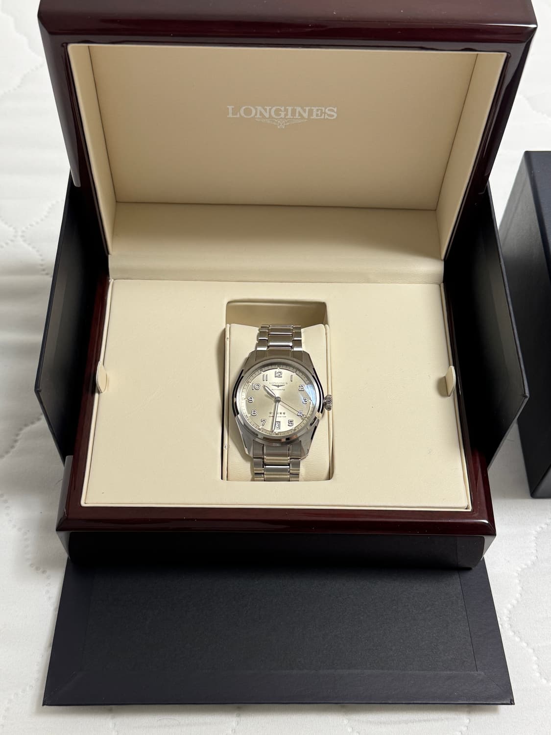 론진 스피릿 샴페인 37 상태 극최상!! 상품이미지2