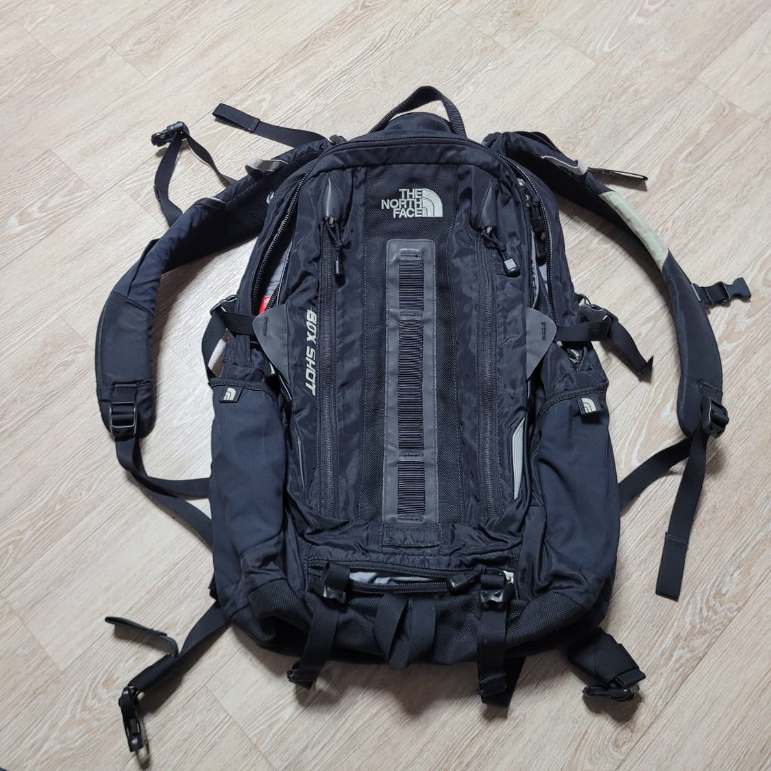 노스페이스 박스샷 백팩 상품이미지4