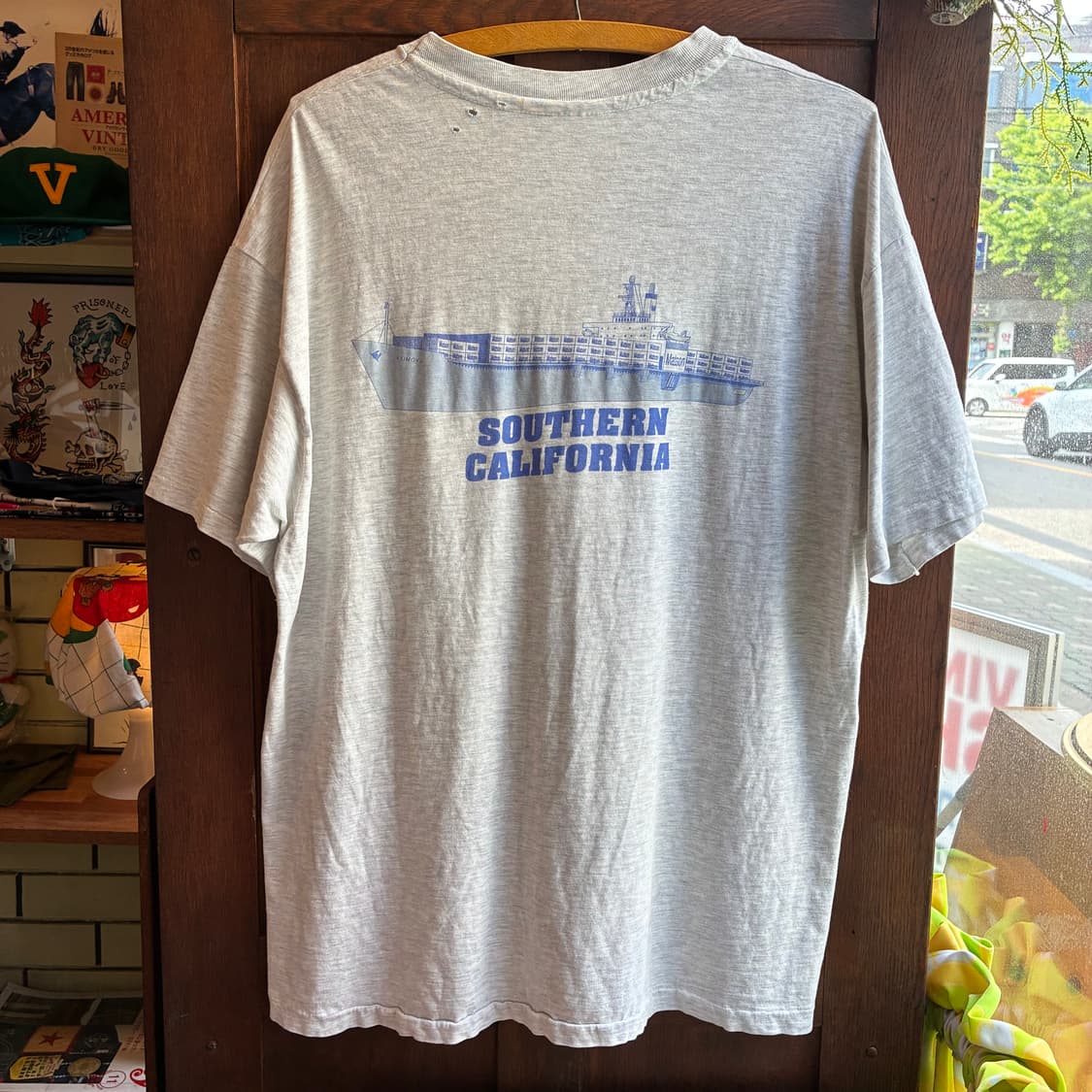 90s Vintage Hanes Pocket Graphic T-Shirt 상품이미지7