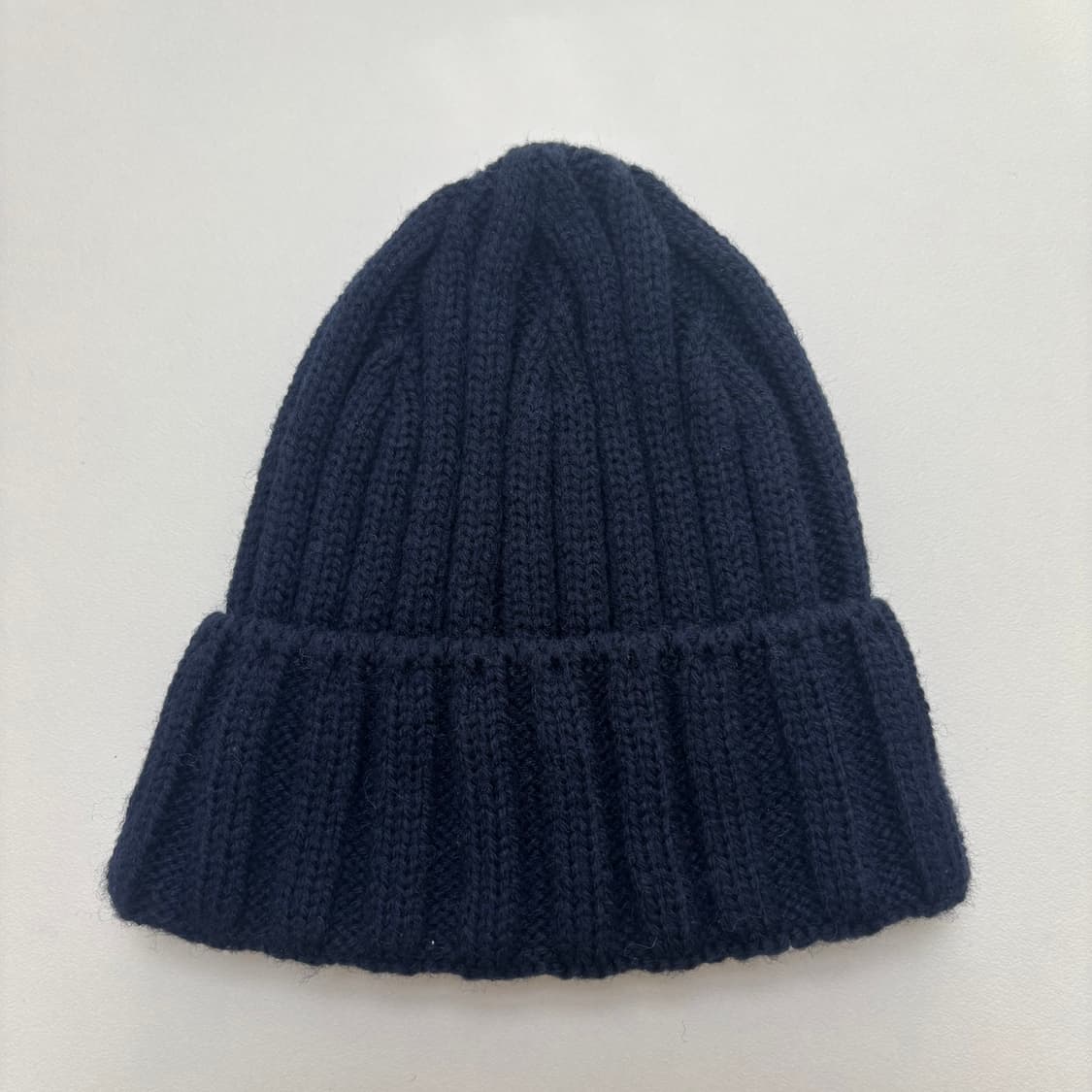 네이비 기본 비니 (Made in Germany) 상품이미지1