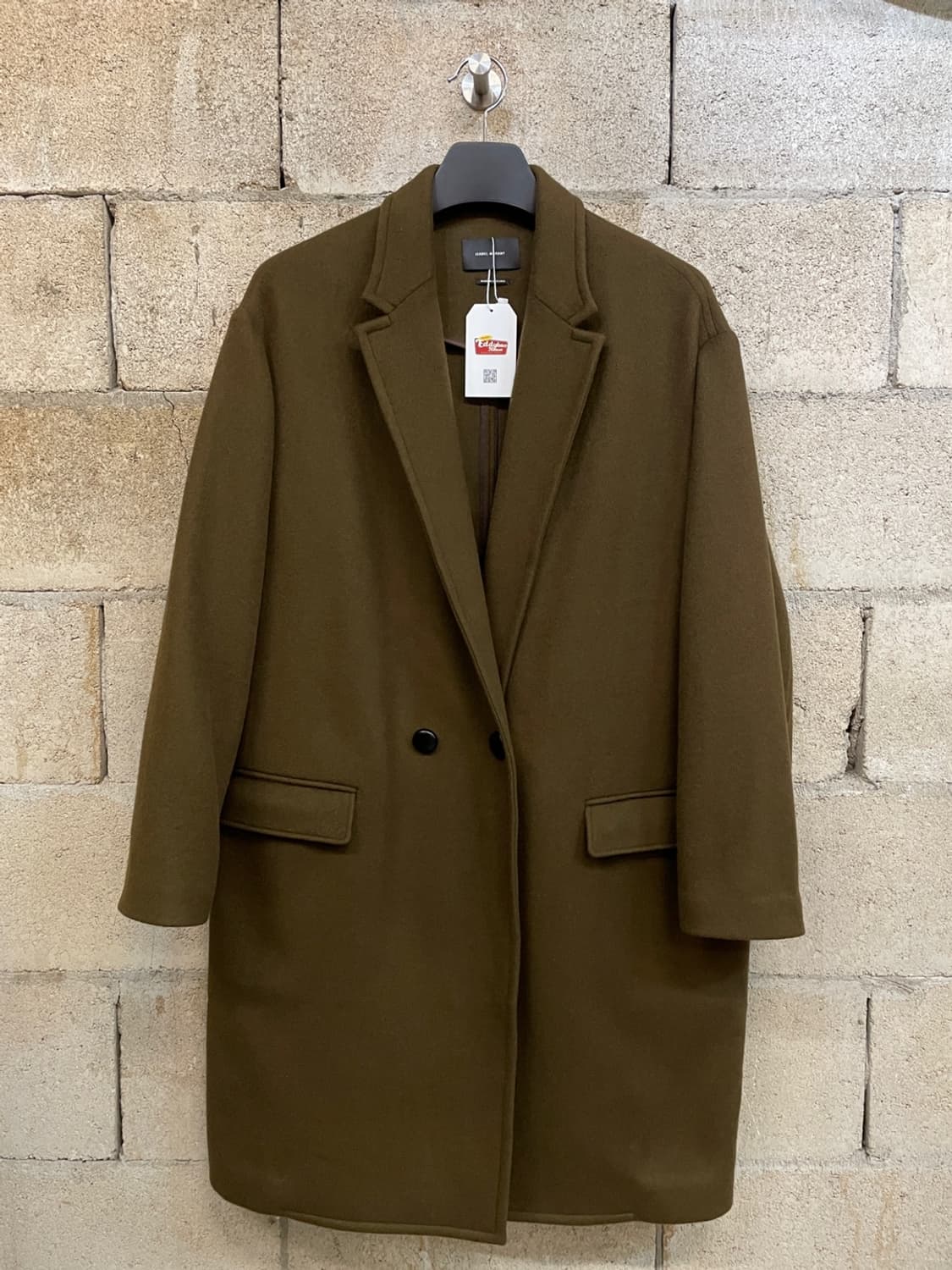 이자벨마랑 Pilipo 캐시미어 코트  상품이미지1