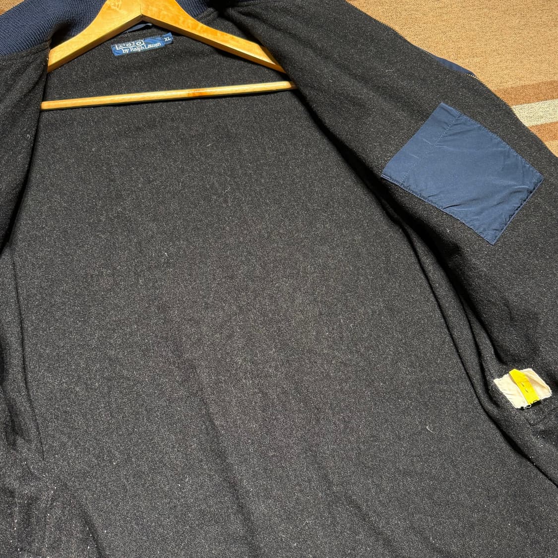 폴로랄프로렌 00s 퀼팅 헌팅 자켓 XL 상품이미지6