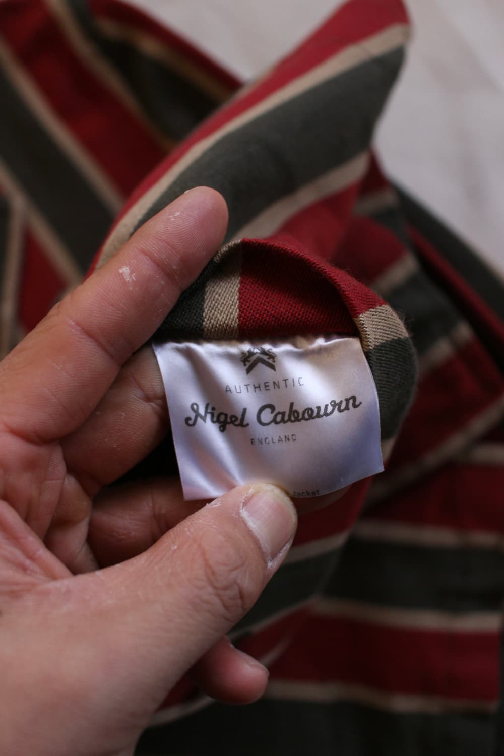 나이젤 카본 3버튼 스포츠 자켓 상품이미지10