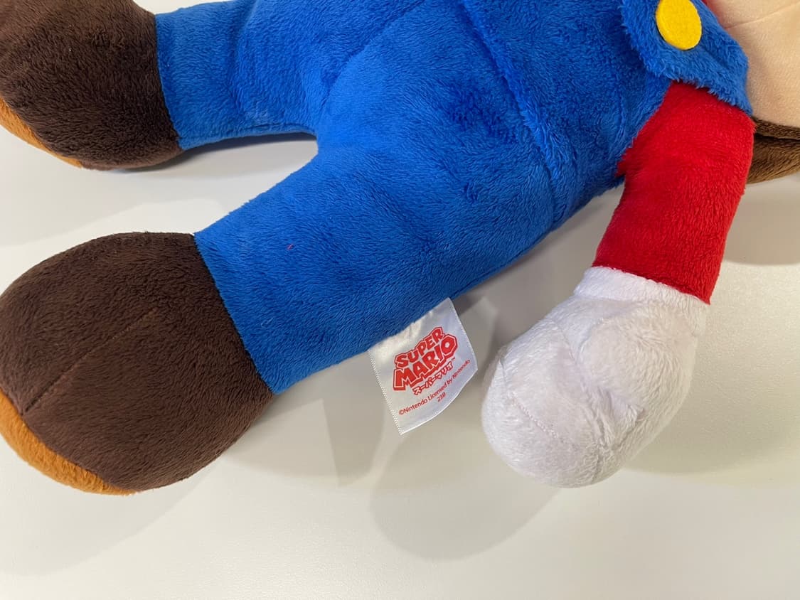 닌텐도 슈퍼마리오, 파이어마리오 인형 세트 상품이미지3