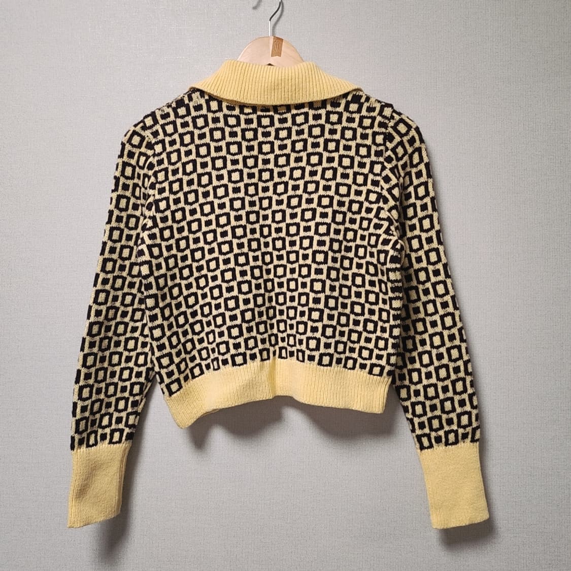 [M] 자라 패턴 가디건 상품이미지2