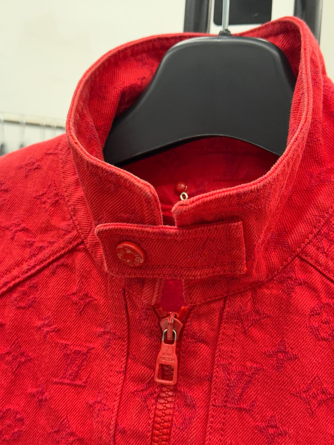 [48] 루이비통 모노그램 데님 트러커 자켓 상품이미지4