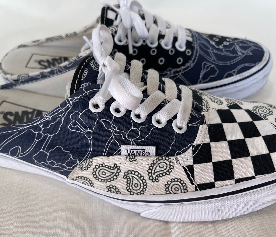 반스 패치워크 어센틱 슬립온 265 상품이미지4