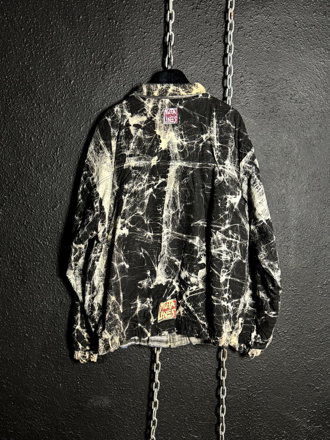 KUTA LINES – Marble Reversible bomber ja 상품이미지5