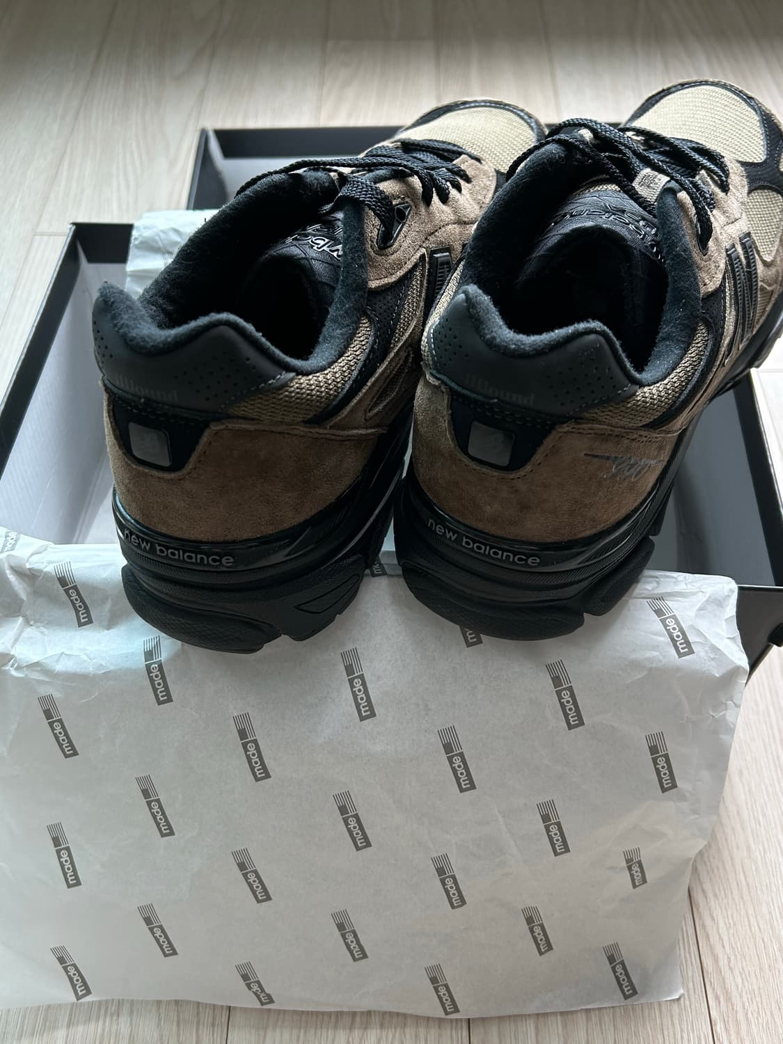 JJJJound x New Balance 자운드x뉴발 상품이미지4