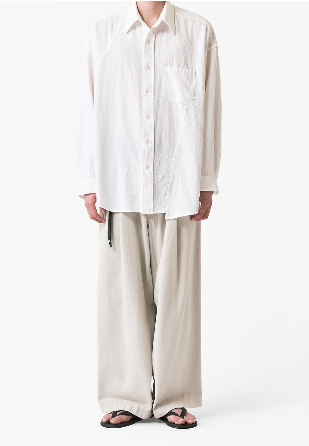 이얼즈어고 디비전 크럼플 루즈드 셔츠 3 상품이미지5