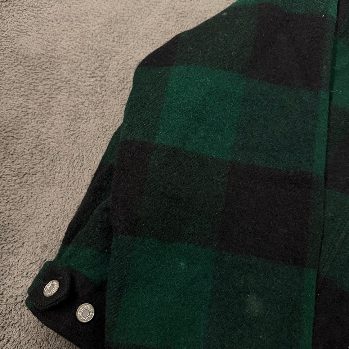 [ 정품/L ] 폴로랄프로렌 USA 그린 체크 코듀로이 울 자켓 상품이미지7