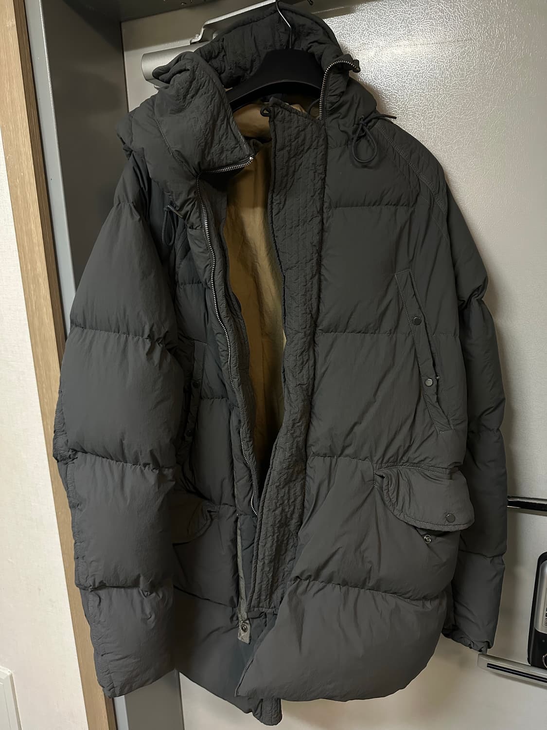 ten C 텐씨 덱 다운 파카 상품이미지1