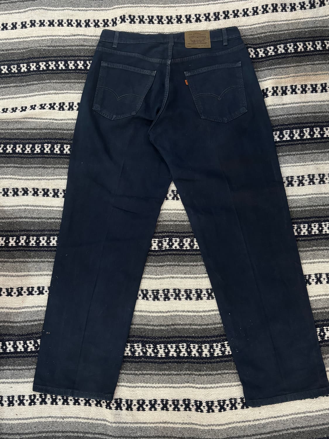 90‘s MADE IN USA 🇺🇸 리바이스 565 루즈핏 오렌지탭 상품이미지8