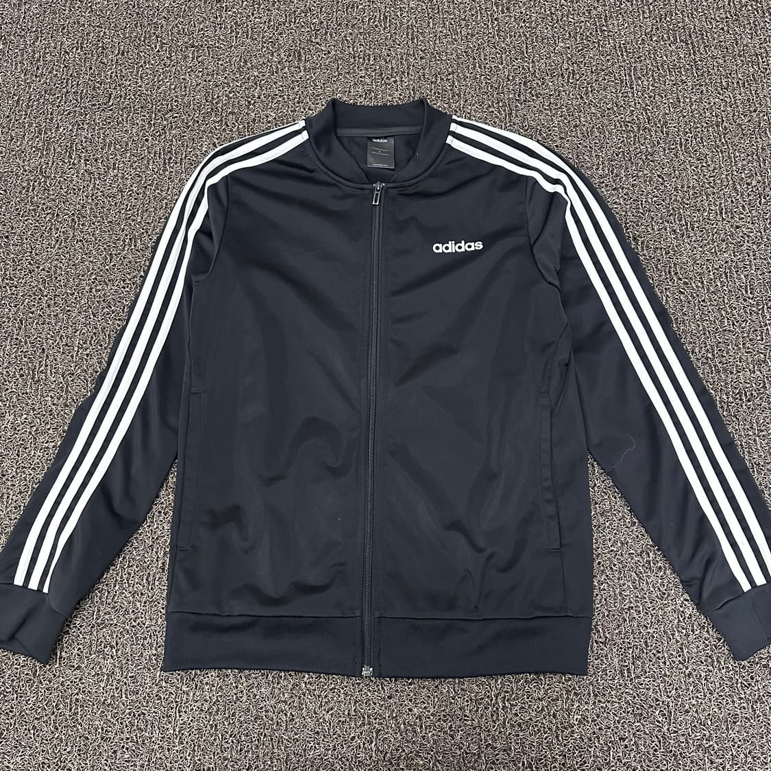 아디다스 져지 집업 블랙 100(L) 상품이미지1