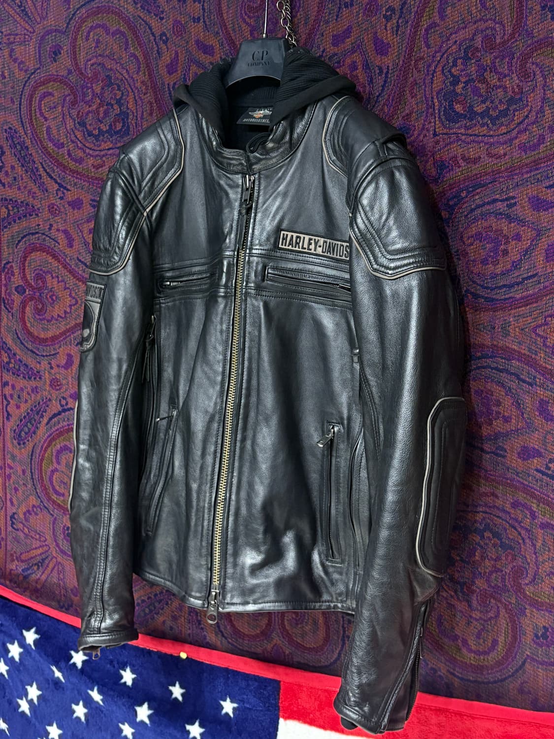 할리데이비슨 오로랄 II 3-in-1 가죽 자켓 상품이미지2