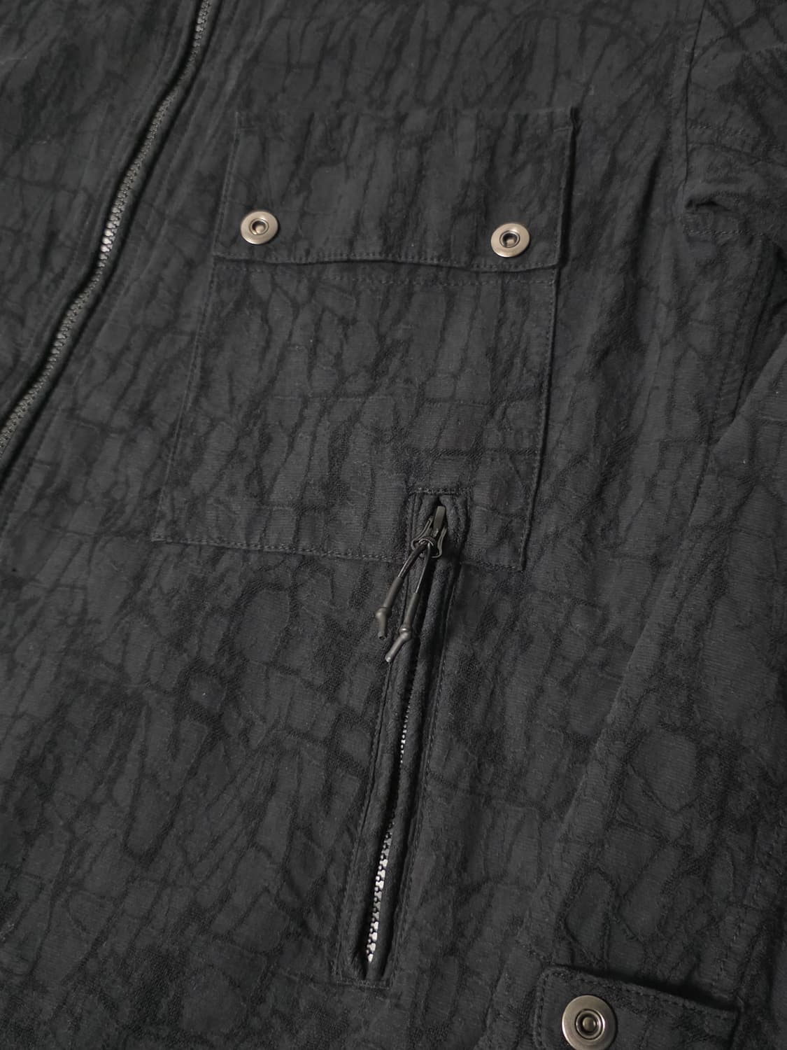 언어팩티드 블랙 자켓 S 상품이미지3