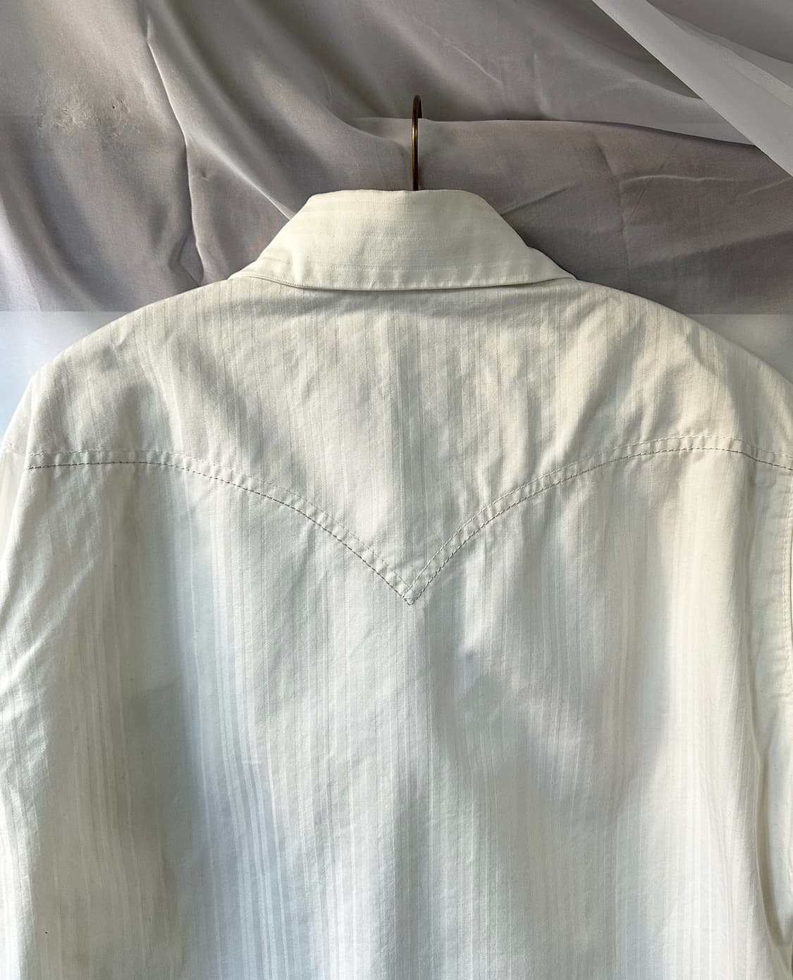 LEVI'S zip-up western denim shirt jacket 상품이미지7