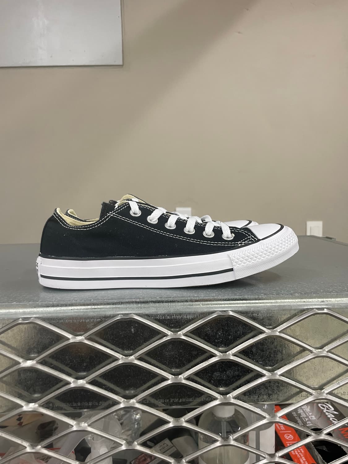 컨버스 척테일러 올스타 클래식 블랙 240 상품이미지4