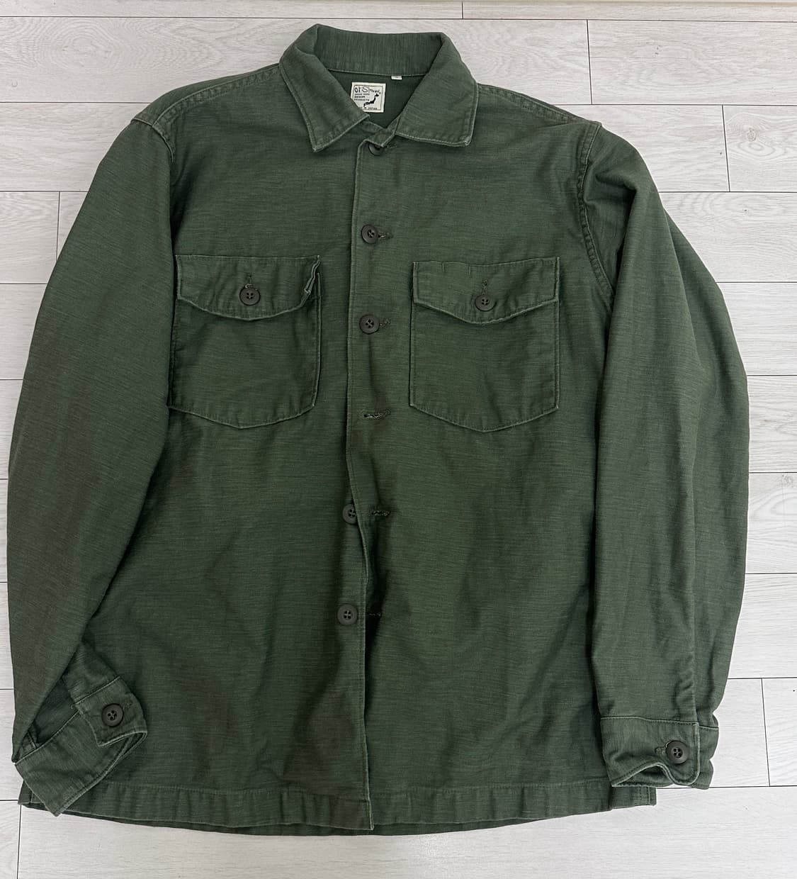 택포) 오어슬로우 orslow us army 퍼티그 셔츠 3 판매 상품이미지1